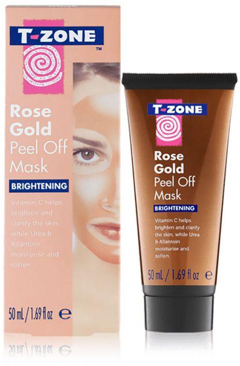 T-Zone Rose Gold Peel Off Mask 50Ml