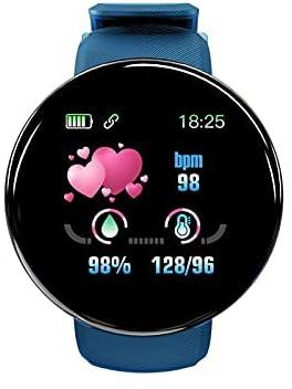ساعة ذكية من فانين للرجال، 1.44 بوصة، ساعة D18S للياقة البدنية باللمس بالكامل، تتبع الحالة الصحية، مراقب معدل ضربات القلب، متعددة الوظائف مضادة للماء، لممارسة الرياضة بالاماكن الخارجية