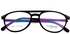 Vegas Men's Eyeglasses V2070 - Black