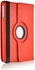 Margoun Rotation Swivel Case for Samsung Galaxy note 10.1 N8000 Red