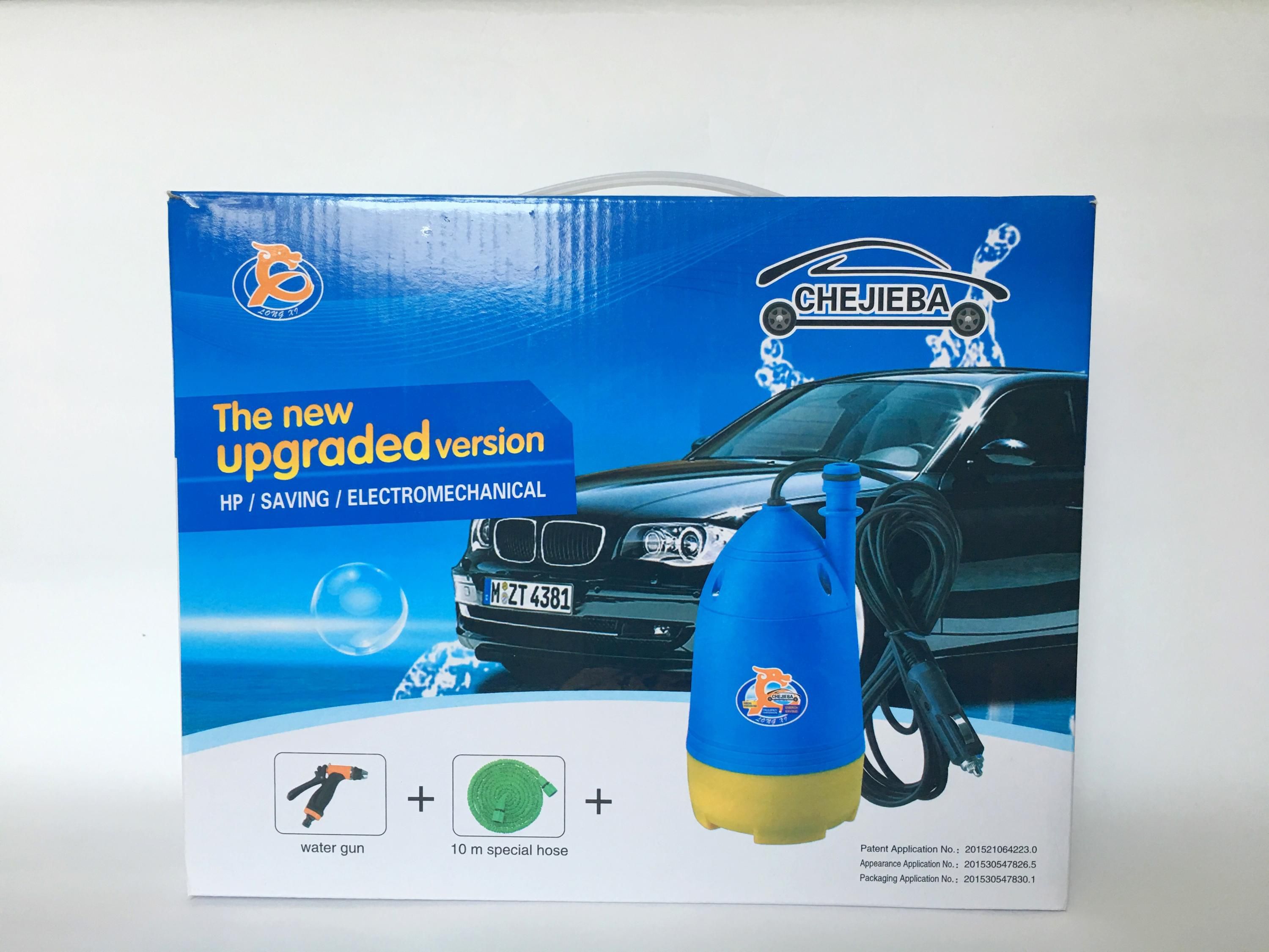 600W 12v 48V Cordless High Pressure Car Wash Water Spray Gun