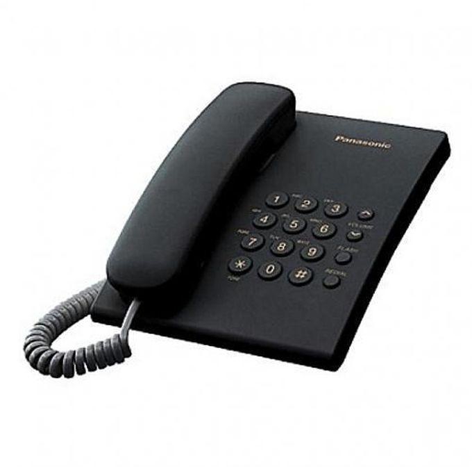 Panasonic Desktop Intercom Phone KX-TS500MX - Black