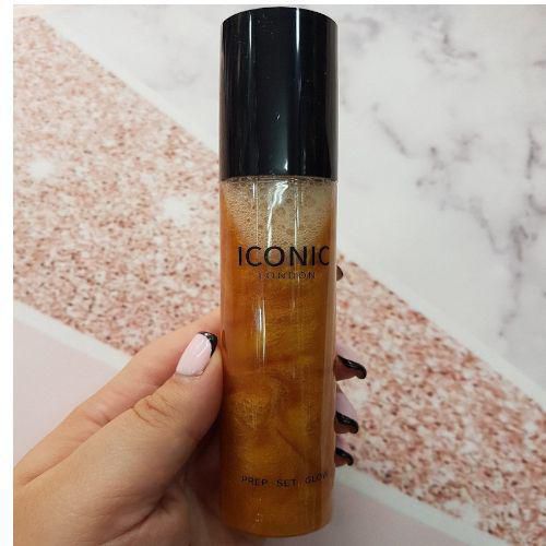 Iconic London Prep Set Glow Highlighter - Bronzer - Face And Body