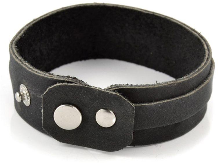 Black Duplex Bracelet