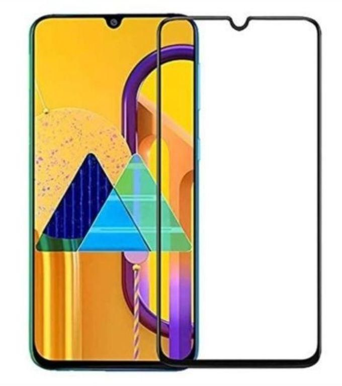 Realme C30 Full Cover Glass Screen Protector - Clear