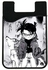 Anime Detective Conan Card Holder Grey/White/Black