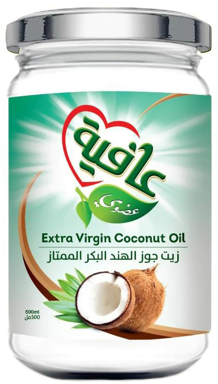 Afia organic extra virgin coconut oil 500 ml