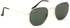 نظارات شمسية للجنسين من ريبان  , معدن , ذهبي , RB3548N 001 48