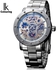 IK 98530 Multifunctional Automatic Mechanical Watch Men's Watch Steel Watches Band 10M Waterproof