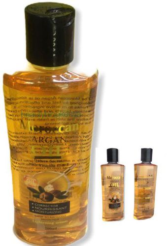 Moroccan Argan Oil Lightening Oil Pigmentation Sunburn Acne Scars Light Complexion