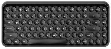 308i Bluetooth Wireless Gaming Keyboard Black