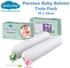 Comfy Baby Purotex Baby Bolster (Twin Pack) 10 x 40cm