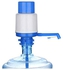 Manual Water Pump For Water Bottle White-Blue