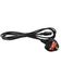 Generic Power Cable-Flower Cable- for Laptops - 1.5M - Black