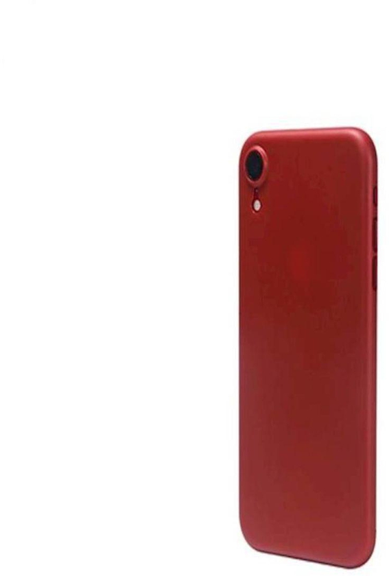 Hard Case Cover For Apple iPhone XR Red