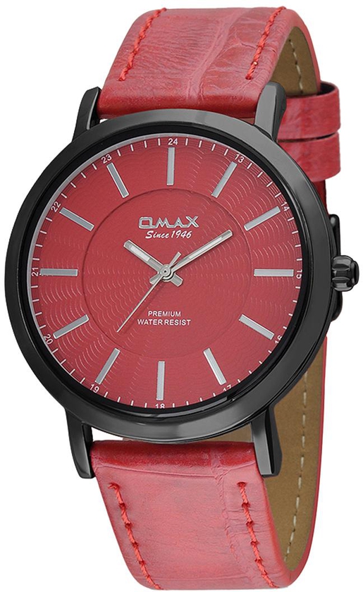 Omax - Analog Leather Men's Watch -  OMSX11M80I