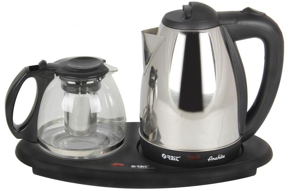 Orbit kettle with teapot [anhita]