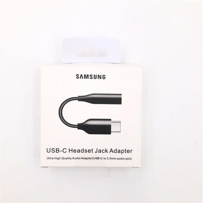 Samsung USB Type Headset Jack Adapter 3.5MM