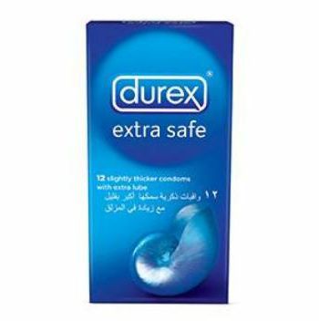 DUREX CONDOMS 12PCS EXTRA SAFE