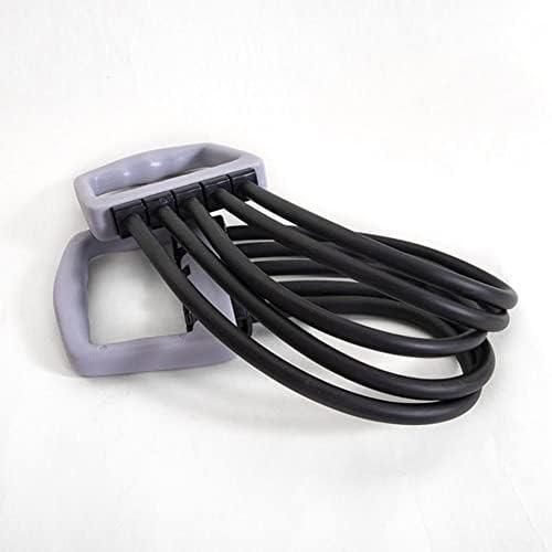 one piece practical adjustable elastic resistance chest expander ergonomic handles chest expander band non slip handle for fitness 178875295