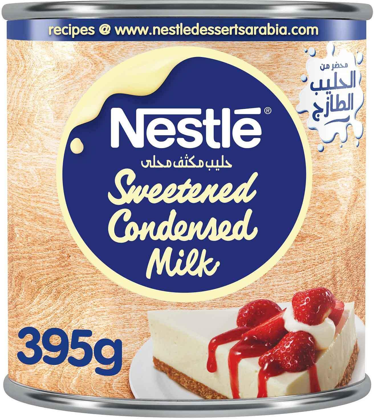 Sweetened condensed milk 395 g