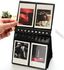 Desk-Style Brand-Name Clip Mini Polaroid 3 Inch Photo Album 68 Cases