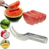 Stainless Steel Multipurpose Melon Fruit Cutter & Tongs