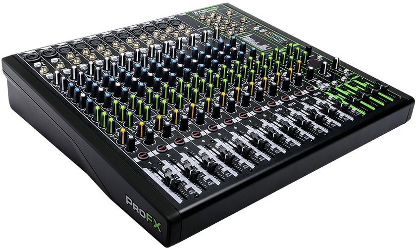 Mackie
                                ProFX16v3 Professional 16 Channel 4-Bus Mixer with Effects & USB
