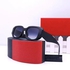 Brand Designer Women's Sunglasses Black Adult Trend Summer 2022 New Fashion Sun Glasses Women UV400 Eyewear Luxury