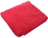 one year warranty_Cotton Face Towel, 50×100 Cm - Fuchsia17851