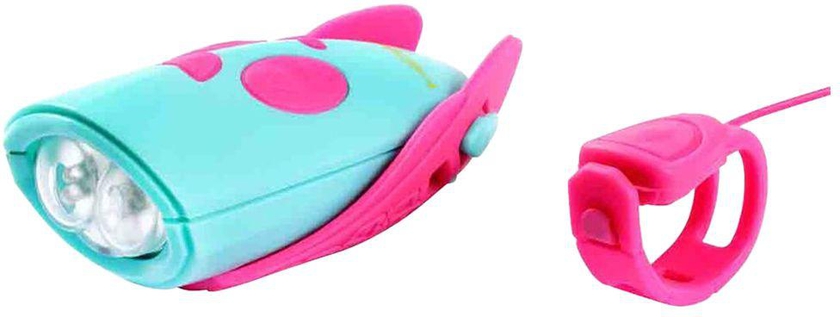 Hornit - Mini Light & 25 Sounds - Pink Turquoise- Babystore.ae
