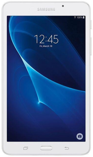 Samsung تابلت T285 جالاكسى تاب A 7.0 (2016) - 7.0 بوصة - 4G ومكالمات هاتفية - أبيض