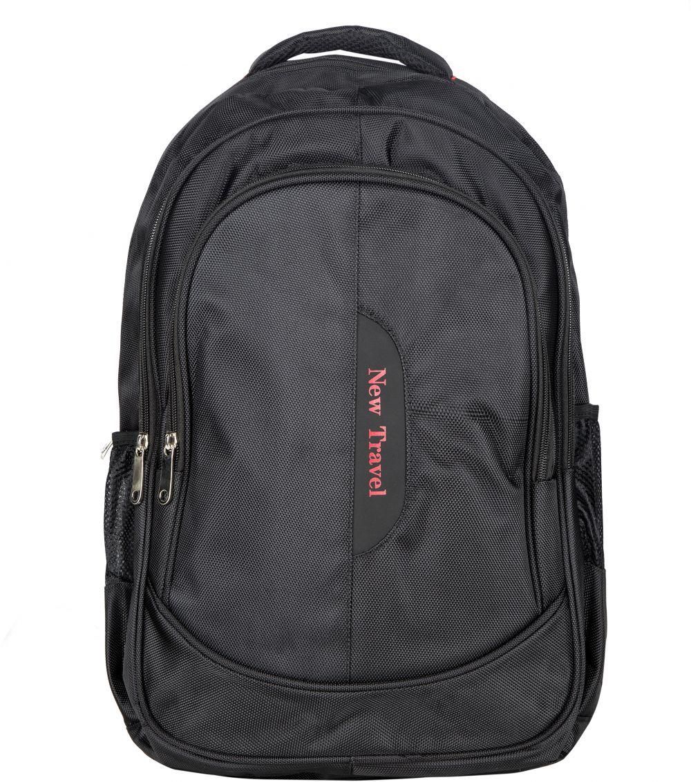 Travel Fashion Backpack for Men , Fabric , Black - 8003