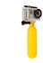 Anti Sink Floating Monopod Grip with Strap & Screw for GoPro Hero HD 1, 2, 3, 3 Plus Yellow
