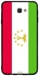 Thermoplastic Polyurethane Skin Case Cover -for Samsung Galaxy J7 Prime Tajikistan Flag Tajikistan Flag