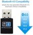 WiFi Bluetooth Wireless Adapter 150Mbps USB Adapter 2.4G Bluetooth V4.0 Dongle