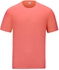 Lefonse Short Sleeve Microfiber Dry Fit Round Neck Unisex T Shirt RM01