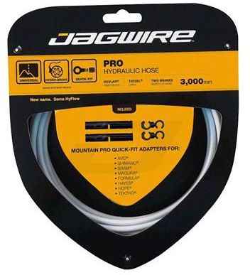 Jagwire Mountain Pro Disc Brake Hydraulic Hose 3000mm (White)