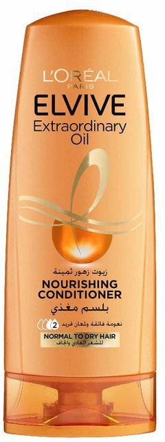 L'Oreal Paris Elvive Extraordinary Oil Nourishing Conditioner For Normal Hair 400ml