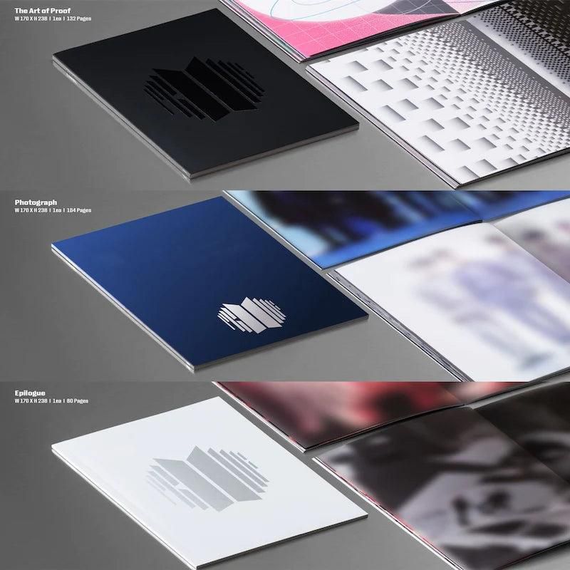 (Collect) BTS- PROOF- Standard version (Photobook+CD)
