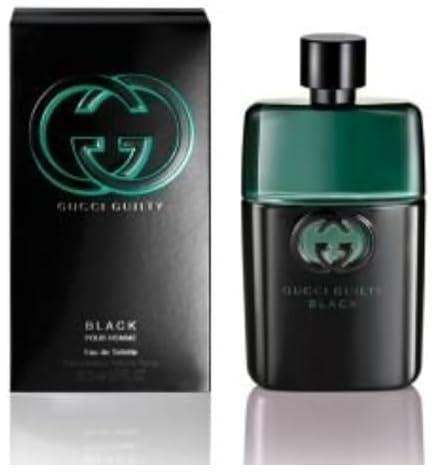 Gucci Guilty Black Pour Homme by Gucci for Men - Eau de Toilette, 90ml