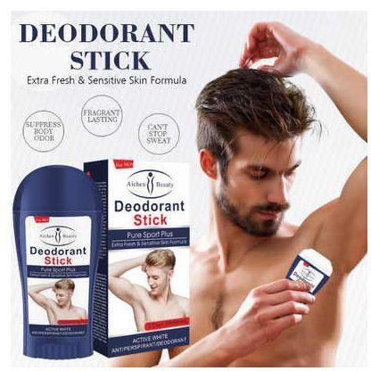 Aichun Beauty Pure Sport Plus Antiperspirant/Deodorant Stick For Men- 50ml