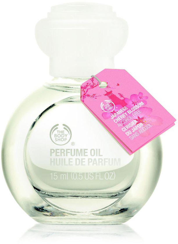 The Body Shop Japanese C/Blossom Perfume Oil For Unisex - Perfume Oil , 15Ml