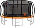 MYTS - 14 Feet Trampoline Bounce And Jump For Kids & Basket Ball Hoop - Orange- Babystore.ae