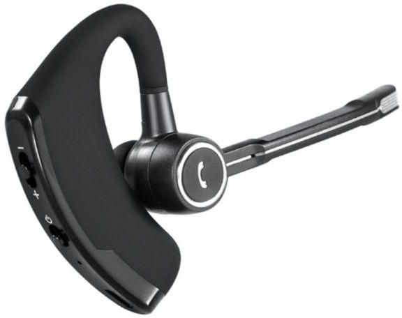 Remax RB-T5 Ear Hook Bluetooth Headset Wireless Stereo Earphone Music Headphone Bluetooth V4.1 Metal Body HD Mic For Phones (Silver) WANKAI