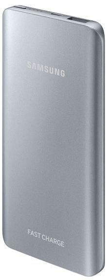 Samsung Fast Charge Battery Pack 5200 mAh, Silver