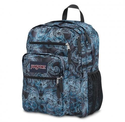 Big Student Blue Backpack