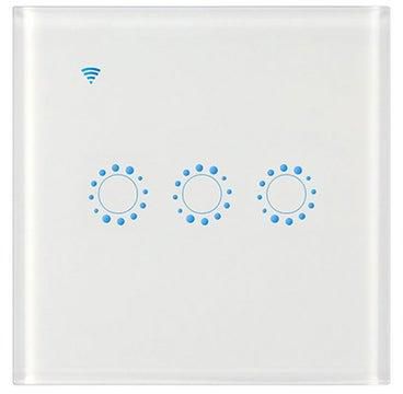 Wireless Smart Wi-Fi Wall Light Switch White