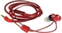 Passion 4 Fashion Series Bracelet Headset, Red - PASS1053