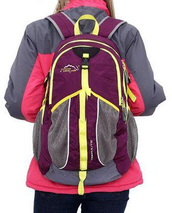 Local Lion Outdoor Sports Tactical Camping Backpack [455V] VIOLET